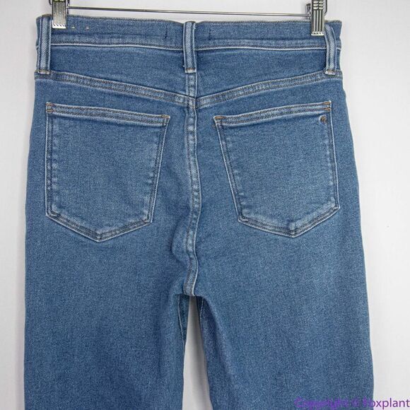 NEW Madewell Stovepipe Jeans in Leaside Wash, 27 - Picture 9 of 15